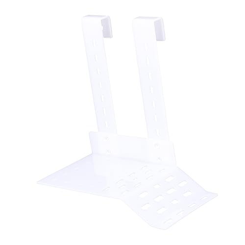 DRESSOOS Klettern Plattform für Schildkröte Tank Acryl Sonnenbaden Plattform Sicher Praktische Weiß von DRESSOOS