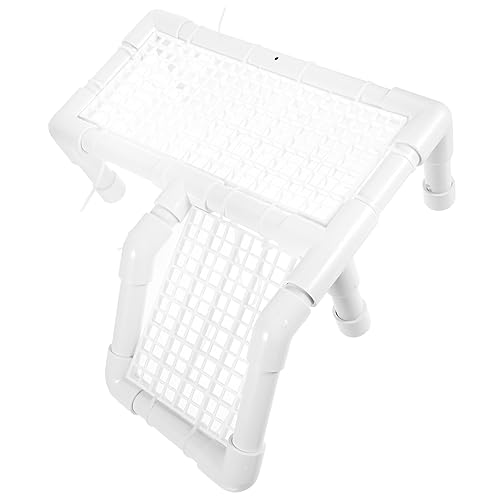 DRESSOOS Aquatische Schildkröte Dock Schildkröte Lebensraum Reptil Plattform Aquarium Kunststoff DRESSOOS Aquatische Schildkröte Dock Schildkröte Lebensraum Reptil Plattform Aquarium Kunststoff von DRESSOOS