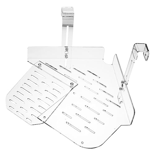 DRESSOOS Hängende Sonnenplattform Für Schildkröten Große Acrylterrasse Für Einfache Reinigung Und Haustiersicherheit DRESSOOS Hängende Sonnenplattform Für Schildkröten Große Acrylterrasse Für Einfache Reinigung Und Haustiersicherheit von DRESSOOS