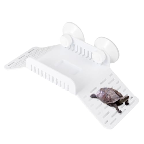 DRESSOOS Schildkrötentank-Aquarium-sonnenplattform Kunststoff-kletterdock Für Aquarium- von DRESSOOS