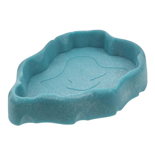 DRESSOOS Reptilien-futterteller Wasserschale Für Schildkröten Gecko-wasserspender Schlangenschale Harzmaterial Vielseitig Einsetzbar – Spill DRESSOOS Reptilien-futterteller Wasserschale Für Schildkröten Gecko-wasserspender Schlangenschale Harzmaterial Vielseitig Einsetzbar – Spill von DRESSOOS