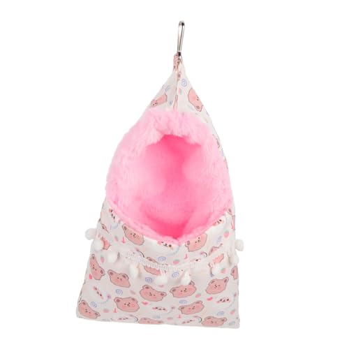 DRESSOOS Schlafsack Für Kurzkopfgleitbeutler, Frettchen Hängematte, Käfig, Meerschweinchenbett, Lebensraum Für Meerschweinchen, Empfindliches Meerschweinchenbett, Meerschweinchenzubehör, von DRESSOOS
