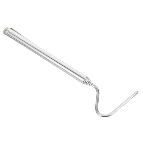 DRESSOOS Retractable Reptile Hook Einstellbarer Edelstahl Schlangenhaken Für Sicheres Fangen Und Halten Von Reptilien Für Wildfang Von Kleinen Schlangen Langlebig Und Tragbar DRESSOOS Retractable Reptile Hook Einstellbarer Edelstahl Schlangenhaken Für Sicheres Fangen Und Halten Von Reptilien Für Wildfang Von Kleinen Schlangen Langlebig Und Tragbar von DRESSOOS