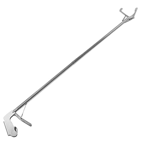 DRESSOOS Schlangenzange Aus Edelstahl Faltbarer Schlangenfänger-Clip Schlangengreifer-Werkzeug Sichere Schlangenfalle Schlangenzange Aus Metall Für Schlangenhaken Im Freien DRESSOOS Schlangenzange Aus Edelstahl Faltbarer Schlangenfänger-Clip Schlangengreifer-Werkzeug Sichere Schlangenfalle Schlangenzange Aus Metall Für Schlangenhaken Im Freien von DRESSOOS
