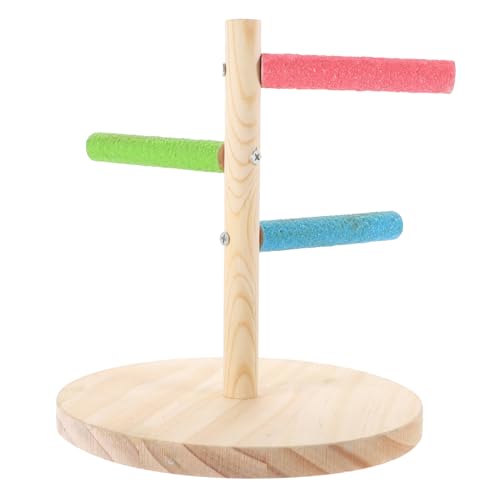 DRESSOOS Vogel Ausbildung Barsch Stehen Papagei Ausbildung Rack Sittiche Spielzeug Tragbare Tabletop Vogel Stehen DRESSOOS Vogel Ausbildung Barsch Stehen Papagei Ausbildung Rack Sittiche Spielzeug Tragbare Tabletop Vogel Stehen von DRESSOOS