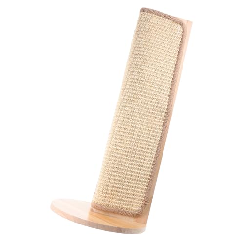 DRESSOOS Kratzmatte Für Katzen Aus Natürlichem Sisal Zur Wandmontage Couchschutz Kratzpad Matte Für Katzen Sisal-kratzbaum Eckenschutz Für Möbel von DRESSOOS