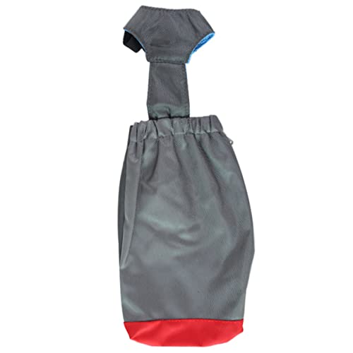 DRESSOOS Haustierzubehör Hundeschlepptasche für behinderte Hunde Träger für gelähmte Haustiere einfaches Einstiegsgeschirr Polyester bequem sicher für Langen Gebrauch XS von DRESSOOS