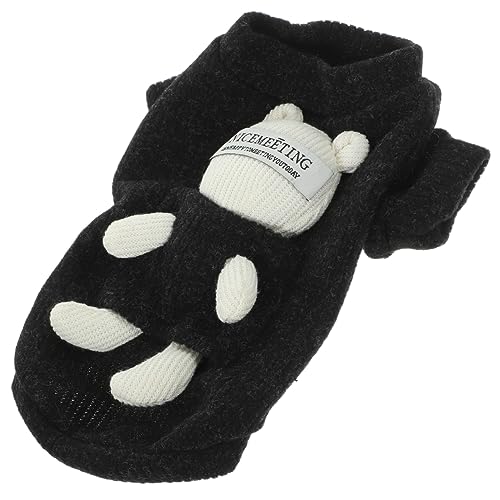 DRESSOOS Winter Hundemantel Für Kleine Und Große Hunde Kuschelige Und Warme Hundekleidung Für Kalte Tage Und Festliche Anlässe Dekorative Haustierbekleidung von DRESSOOS