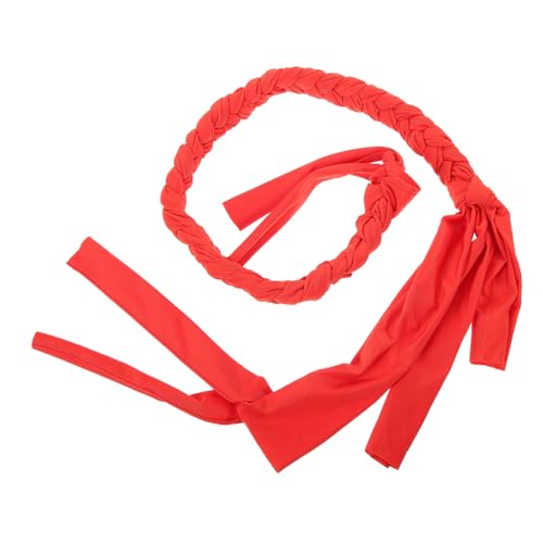 DRESSOOS Schweiftasche Für Pferde Schweifschutz Für Die Rennpflege Weicher Robuster Stoff Klumpend Farbe Rot DRESSOOS Schweiftasche Für Pferde Schweifschutz Für Die Rennpflege Weicher Robuster Stoff Klumpend Farbe Rot von DRESSOOS