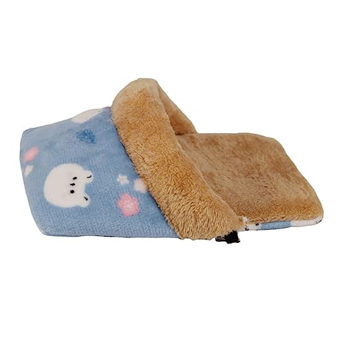 DRESSOOS Meerschweinchen Schlafsack Kuschelhöhle Für Kleintiere Aus Weichem Material Bequemes Und Warmes Nest Für Hamster Und Meerschweinchen Für Kleine Haustiere Spielzeug Und DRESSOOS Meerschweinchen Schlafsack Kuschelhöhle Für Kleintiere Aus Weichem Material Bequemes Und Warmes Nest Für Hamster Und Meerschweinchen Für Kleine Haustiere Spielzeug Und von DRESSOOS