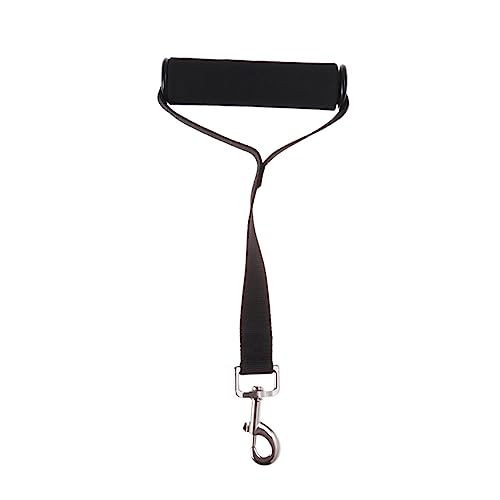 DRESSOOS Trainingsleine für große Hunde Kurze Hundeleine Geschirr Heimtierbedarf schwarzes Robustes Material rostfreies Design DRESSOOS Trainingsleine für große Hunde Kurze Hundeleine Geschirr Heimtierbedarf schwarzes Robustes Material rostfreies Design von DRESSOOS