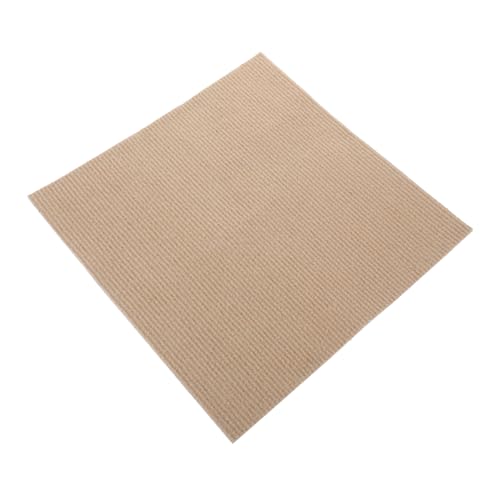 DRESSOOS Selbstklebende Teppichunterlage, Kratzunterlage Für Katzenspielzeug, Teppich Für Hauskatzen, Kätzchen Kratzteppich, Katzenkratzbrett, Möbelschutz, Katzenkratzunterlage, von DRESSOOS