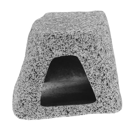 DRESSOOS Shrimp House Cichlid Escape Tank Steindekoration Für Aquarien Dekorative Fischdekoration Faltbarer Reflektor Zuchtbecken Dekoration Heizungsreflektor Dark Grey Ton DRESSOOS Shrimp House Cichlid Escape Tank Steindekoration Für Aquarien Dekorative Fischdekoration Faltbarer Reflektor Zuchtbecken Dekoration Heizungsreflektor Dark Grey Ton von DRESSOOS