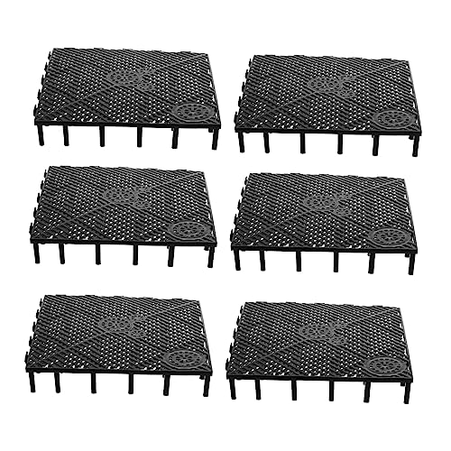 DRESSOOS Sieb 6St Bodenfilterplatte für Aquarien unterlegscheiben Plastikgitterteiler Aquarium Versorgung mit Aquarien Filter für Aquarien Zubehör für Aquarien Aquarienteiler Teilung Platte DRESSOOS Sieb 6St Bodenfilterplatte für Aquarien unterlegscheiben Plastikgitterteiler Aquarium Versorgung mit Aquarien Filter für Aquarien Zubehör für Aquarien Aquarienteiler Teilung Platte von DRESSOOS