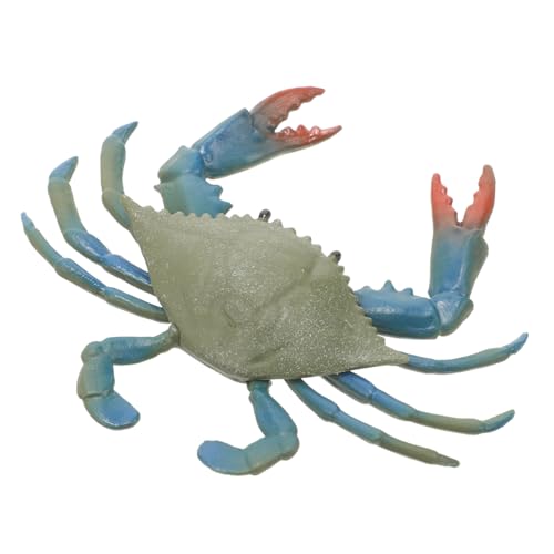 DRESSOOS Krabbenspielzeug Realistisches Krabbenmodell für Die Dekoration Von Aquarien Lernsimulation Entzückendes Gefälschtes Krabbenspielzeug für Jungen und Mädchen Erwachsene DRESSOOS Krabbenspielzeug Realistisches Krabbenmodell für Die Dekoration Von Aquarien Lernsimulation Entzückendes Gefälschtes Krabbenspielzeug für Jungen und Mädchen Erwachsene von DRESSOOS