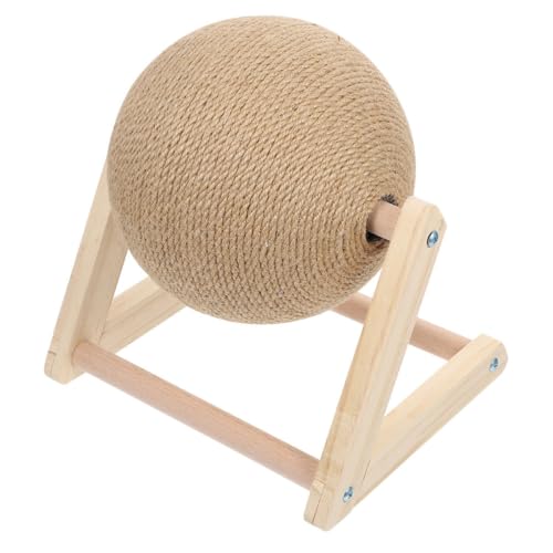 DRESSOOS Interaktives Intelligentes Katzenspielzeug Natürlicher Sisal-Kratzer Katzenkratzspielzeug Für Zuhause DRESSOOS Interaktives Intelligentes Katzenspielzeug Natürlicher Sisal-Kratzer Katzenkratzspielzeug Für Zuhause von DRESSOOS