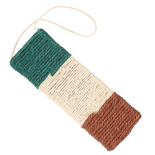 DRESSOOS Kratzbrett Entzückendes Katzenkratzbrett Haushaltskätzchenkratzbrett Katzenspielzeug Sisalmaterial DRESSOOS Kratzbrett Entzückendes Katzenkratzbrett Haushaltskätzchenkratzbrett Katzenspielzeug Sisalmaterial von DRESSOOS