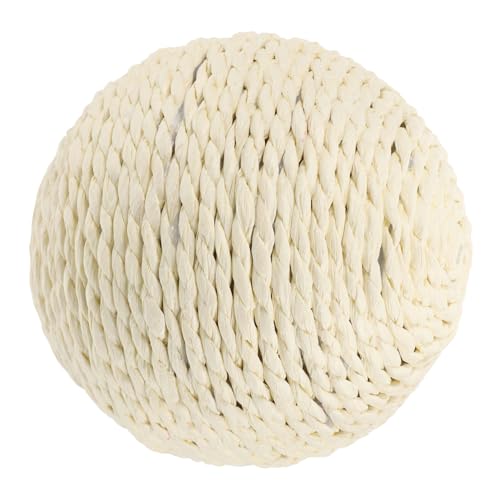 DRESSOOS Interaktives Katzenspielzeug Große Chewing Ball Mit Geräusch Für Katzen Und Kätzchen Spielen Und Trainieren Hält Ihre Katze Und Körperlich Fit DRESSOOS Interaktives Katzenspielzeug Große Chewing Ball Mit Geräusch Für Katzen Und Kätzchen Spielen Und Trainieren Hält Ihre Katze Und Körperlich Fit von DRESSOOS
