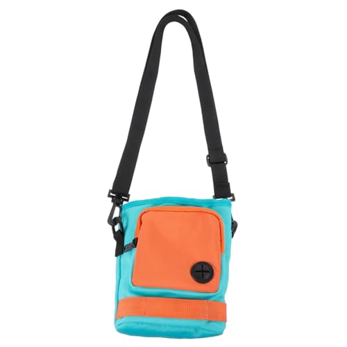 DRESSOOS Leckerli-Tasche Für Hunde Zum Behandeln Verschleißfeste Trainingstasche Für Haustiere Modische Leckerli-Tasche Gürteltasche Mit Reißverschluss von DRESSOOS