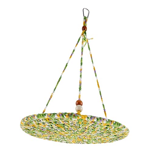 DRESSOOS Niedliche Eidechsen-schaukel Spielzeug-hängematte Bett für Reptilien Reptilien-schaukel Hängebett Stabiles Baumwollseil DRESSOOS Niedliche Eidechsen-schaukel Spielzeug-hängematte Bett für Reptilien Reptilien-schaukel Hängebett Stabiles Baumwollseil von DRESSOOS