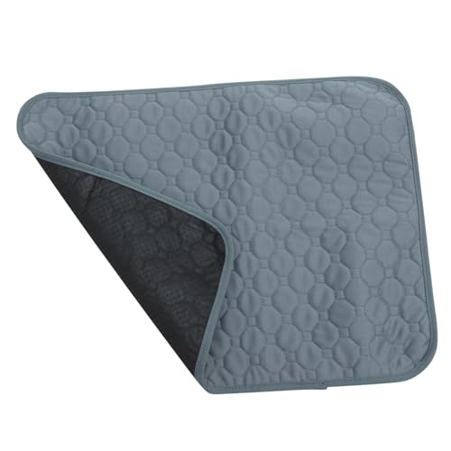 DRESSOOS Sommer Kühle Tiermatte Multifunktionale Anti-rutsch Hundekissen Und Urinunterlage Waschbar Für Drinnen s Für Haustiere von DRESSOOS