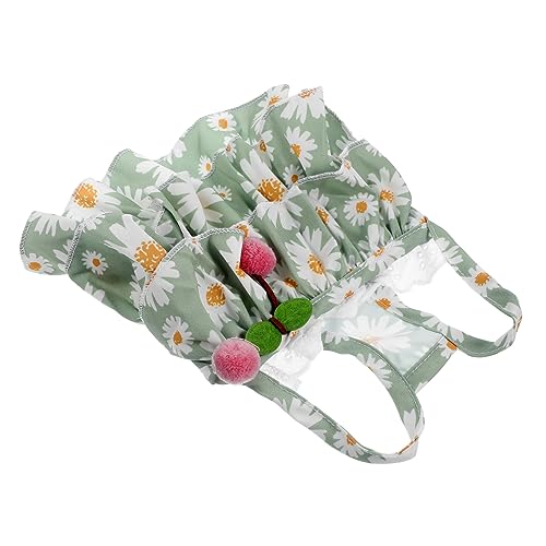 DRESSOOS Entzückendes Katzenprinzessinnenkleid Weiches Und Atmungsaktives Hundekleid Xs Haustierkleidung von DRESSOOS