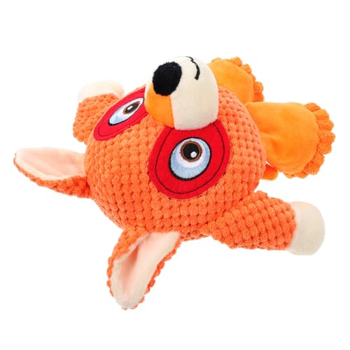 DRESSOOS Hundeplüsch-quietschspielzeug Haustier-zähneknirschen Plüsch-quietschspielzeug Haustierspielzeug Welpen Interaktives Spielzeug Hundespielzeug Für Weiche DRESSOOS Hundeplüsch-quietschspielzeug Haustier-zähneknirschen Plüsch-quietschspielzeug Haustierspielzeug Welpen Interaktives Spielzeug Hundespielzeug Für Weiche von DRESSOOS