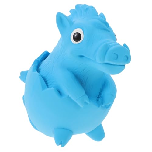 DRESSOOS Sound Latex Spielzeug, Hundespielzeug Mit Quietschern, Quietschspielzeug Für Kleine Hunde, Spielzeug Für Kleine Welpen, Lustiges Hundespielzeug, Interaktives Haustierspielzeug, von DRESSOOS