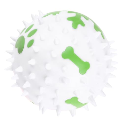 DRESSOOS Hundebälle Spielzeug Haustier Sound Spielzeug Interaktives Quietschendes Hundespielzeug Pädagogisches Kauen Für Haustier von DRESSOOS