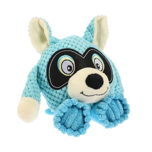 DRESSOOS Sound-Spielzeug für Haustiere interaktives Interactive Dog Toys Kauspielzeug für Hunde Kuscheltier Flauschige Kuscheltiere Kätzchenspielzeug von DRESSOOS