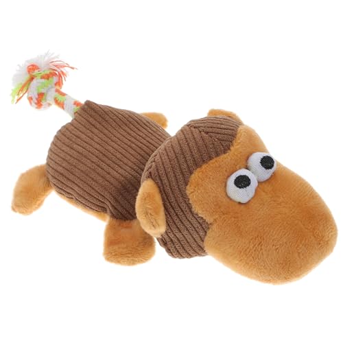 DRESSOOS Leckerli-Spielzeug Für Hunde Sound-beißspielzeug Für Hunde Plüsch-AFFE Kauspielzeug Für Hunde Weihnachts-AFFE Kauspielzeug Heimtierbedarf DRESSOOS Leckerli-Spielzeug Für Hunde Sound-beißspielzeug Für Hunde Plüsch-AFFE Kauspielzeug Für Hunde Weihnachts-AFFE Kauspielzeug Heimtierbedarf von DRESSOOS