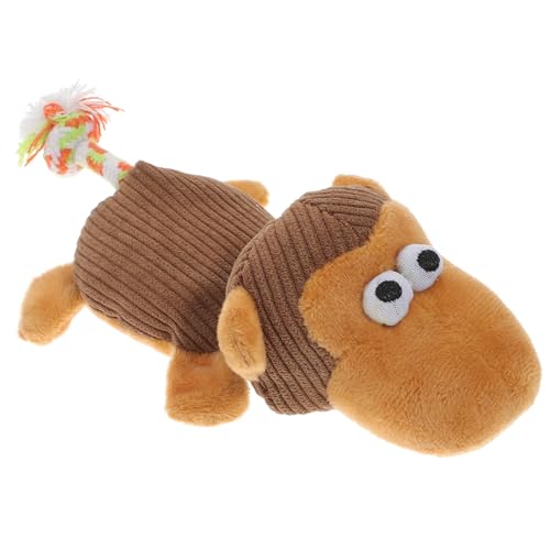 DRESSOOS Sound-Spielzeug für Hunde Themberchaud-Plüsch Weihnachtsspielzeug für Hunde Interactive Dog Toys Dog chew Toy Plüschtier Geschenke Kauspielzeug für Hunde Hundebissspielzeug kauen von DRESSOOS