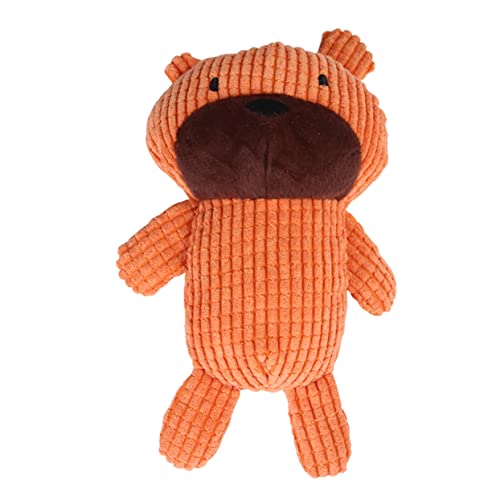DRESSOOS Sound- für Haustiere Dog chew Toy hundekauspielzeuge hundeplüschspielzeug Plüschtiere für Haustiere Haustier Soundspielzeug für Hunde Orange DRESSOOS Sound- für Haustiere Dog chew Toy hundekauspielzeuge hundeplüschspielzeug Plüschtiere für Haustiere Haustier Soundspielzeug für Hunde Orange von DRESSOOS