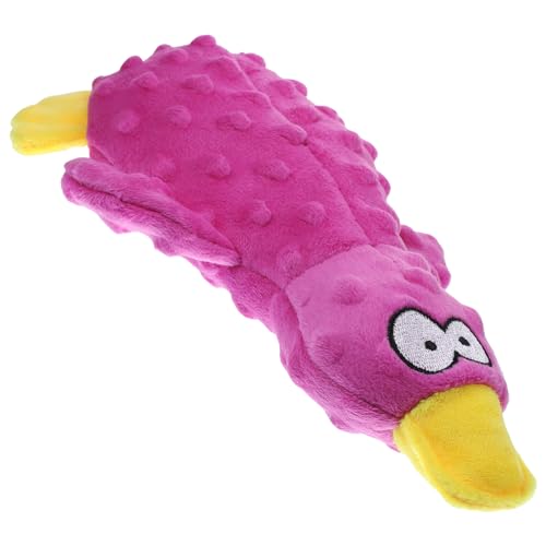 DRESSOOS Hundespielzeug Zum Kauen Mit Cartoon- Quietschend Mit Knisterpapier Stabil Zum Beißen Weiches Material Spaß Für Welpen Und DRESSOOS Hundespielzeug Zum Kauen Mit Cartoon- Quietschend Mit Knisterpapier Stabil Zum Beißen Weiches Material Spaß Für Welpen Und von DRESSOOS