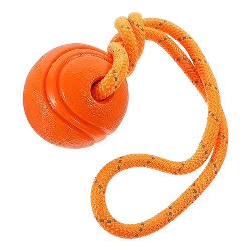 DRESSOOS Kauspielzeug für Hunde Haustier-Kauball Hunde-Backenzahn-Kauspielzeug lustiges Hundespielzeug für die tägliche Bewegung DRESSOOS Kauspielzeug für Hunde Haustier-Kauball Hunde-Backenzahn-Kauspielzeug lustiges Hundespielzeug für die tägliche Bewegung von DRESSOOS