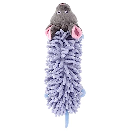 DRESSOOS Hundespielzeug Mit Quietschgeräusch Interaktives Zerrspielzeug Aus Plüsch Kauspielzeug Für Haustiere Zerrspielzeug Aus Seil Für Bis Große Hunde DRESSOOS Hundespielzeug Mit Quietschgeräusch Interaktives Zerrspielzeug Aus Plüsch Kauspielzeug Für Haustiere Zerrspielzeug Aus Seil Für Bis Große Hunde von DRESSOOS
