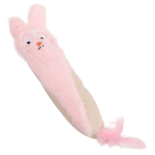 DRESSOOS Kätzchenspielzeug Katzenspielzeug mit Katzenminze interaktives Kauspielzeug aus Plüsch für Hauskatzen DRESSOOS Kätzchenspielzeug Katzenspielzeug mit Katzenminze interaktives Kauspielzeug aus Plüsch für Hauskatzen von DRESSOOS