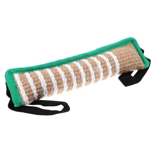 DRESSOOS Hundekissen-Spielzeug Hundebeißkissen-Spielzeug Jute-beißspielzeug Für Hundetraining Und Bindung DRESSOOS Hundekissen-Spielzeug Hundebeißkissen-Spielzeug Jute-beißspielzeug Für Hundetraining Und Bindung von DRESSOOS