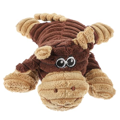 DRESSOOS Quietschspielzeug Für Hunde Zum Kauen Interaktives Plüsch-backenzahnspielzeug Lustige Trainingsbelohnung Sicheres Und Robustes Kauspielzeug Für Haustiere Für Das Sofa DRESSOOS Quietschspielzeug Für Hunde Zum Kauen Interaktives Plüsch-backenzahnspielzeug Lustige Trainingsbelohnung Sicheres Und Robustes Kauspielzeug Für Haustiere Für Das Sofa von DRESSOOS