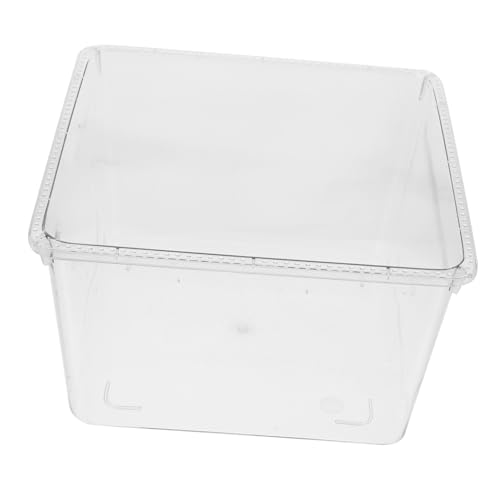 DRESSOOS Vogelkäfig-Abdeckung Vogelkäfig-spritzschutz Käfig-zubehör Für Eine Saubere Umgebung Installation Eines Vielseitigen Kompatiblen Spritzfutterspenders Für Vögel von DRESSOOS