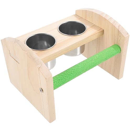 DRESSOOS Ständer Futternapf Vogelstange Spielzeug Vogel Papagei Trainingsständer Sittich Stangenständer Papagei Stangenständer Vogel Stehständer Vogel Trainingsgestell Bissfeste DRESSOOS Ständer Futternapf Vogelstange Spielzeug Vogel Papagei Trainingsständer Sittich Stangenständer Papagei Stangenständer Vogel Stehständer Vogel Trainingsgestell Bissfeste von DRESSOOS