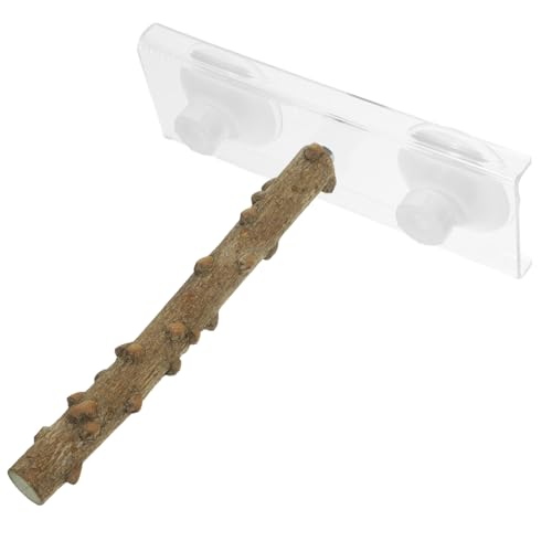 DRESSOOS Papagei Grind Stick Vogel Haustier Ständer Papagei Spielen Schleifpapier Für Schnabel DRESSOOS Papagei Grind Stick Vogel Haustier Ständer Papagei Spielen Schleifpapier Für Schnabel von DRESSOOS