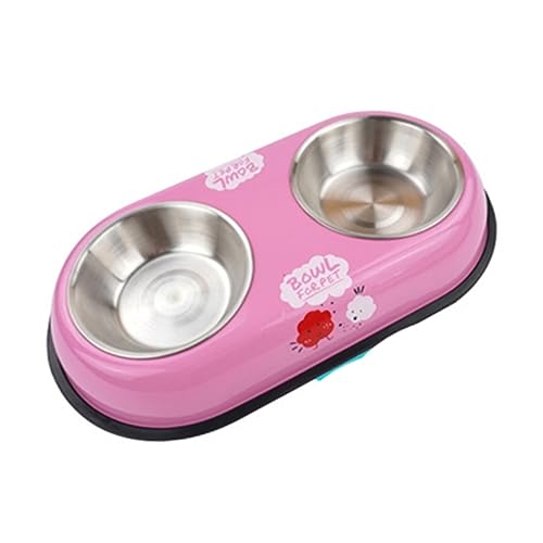 DRESSOOS Dualer Edelstahl-hundenapf Wasserdichter Fressnapf Für Hunde Kleine Für Trockenfutter Nassfutter Leckerlis Oder Wasser DRESSOOS Dualer Edelstahl-hundenapf Wasserdichter Fressnapf Für Hunde Kleine Für Trockenfutter Nassfutter Leckerlis Oder Wasser von DRESSOOS