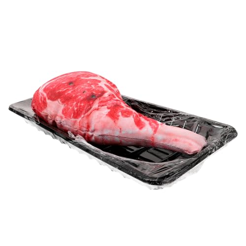 DRESSOOS Steakspielzeug für Haustiere interaktives knete Hund Graben Spielzeugkorb für Hunde Welpenspielzeug Hundespielzeug für mittelgroße Hunde PP Baumwolle DRESSOOS Steakspielzeug für Haustiere interaktives knete Hund Graben Spielzeugkorb für Hunde Welpenspielzeug Hundespielzeug für mittelgroße Hunde PP Baumwolle von DRESSOOS