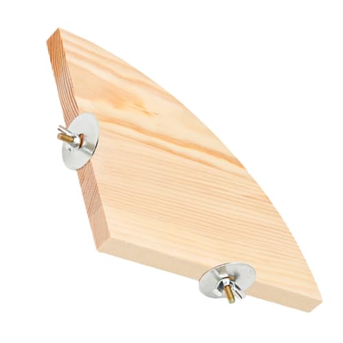 DRESSOOS Stehbrett Für Hamster Und Papageien, Naturholz, Vogelstange, Dreieckige Plattform, Holz, Vogel, Papagei, Spielzeug, Papagei, Käfigzubehör, Vogelspielzeug Für Sittiche, Vogelstange DRESSOOS Stehbrett Für Hamster Und Papageien, Naturholz, Vogelstange, Dreieckige Plattform, Holz, Vogel, Papagei, Spielzeug, Papagei, Käfigzubehör, Vogelspielzeug Für Sittiche, Vogelstange von DRESSOOS