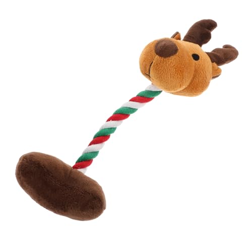 DRESSOOS Stimmproduzierendes Plüschspielzeug, Kauspielzeug Für Welpen, Dekoratives Trainingsspielzeug, Interessantes Kauspielzeug, Quietschendes Weihnachts Hundespielzeug, Welpen DRESSOOS Stimmproduzierendes Plüschspielzeug, Kauspielzeug Für Welpen, Dekoratives Trainingsspielzeug, Interessantes Kauspielzeug, Quietschendes Weihnachts Hundespielzeug, Welpen von DRESSOOS