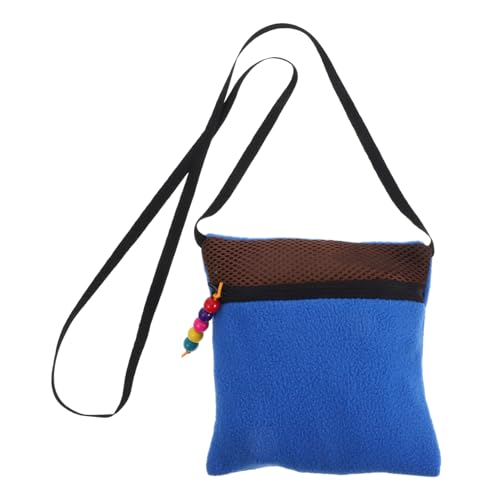 DRESSOOS Reisetragetasche Für Hamster Sugar Glider Tragetasche Für Haustiere Bequemes Weiches Material Große Kapazität Wiederverwendbar von DRESSOOS