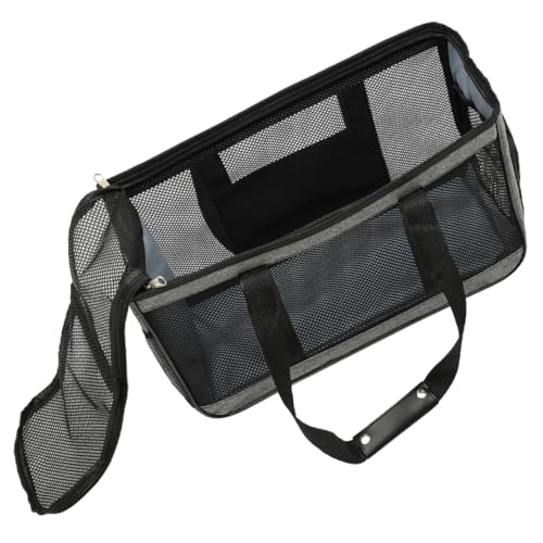DRESSOOS Tragbare Haustier-Tragetasche Katze Reisetasche Hund Welpen Outdoor Kätzchen Tragetasche von DRESSOOS