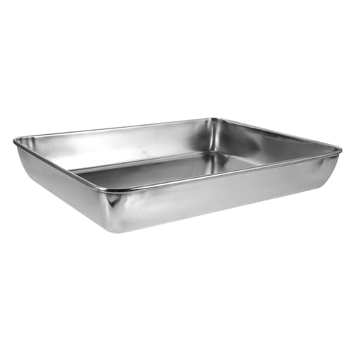 DRESSOOS Edelstahl Taube Badewanne Bad Haustier Badewanne Vogel Käfig Versorgung Papageien Dusche Badewanne von DRESSOOS
