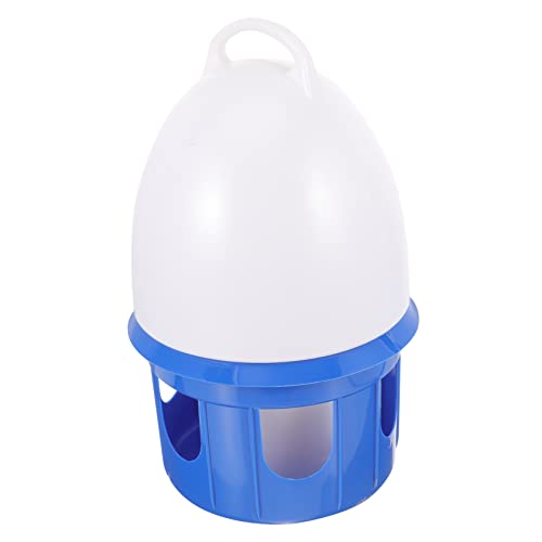 DRESSOOS Wasserspender Für Taubenkäfige Vogeltränke Aus Kunststoff Einfache Reinigung Automatisches Füttern Für Tauben Und Vögel Geeignet Für Gärten Und Familien von DRESSOOS